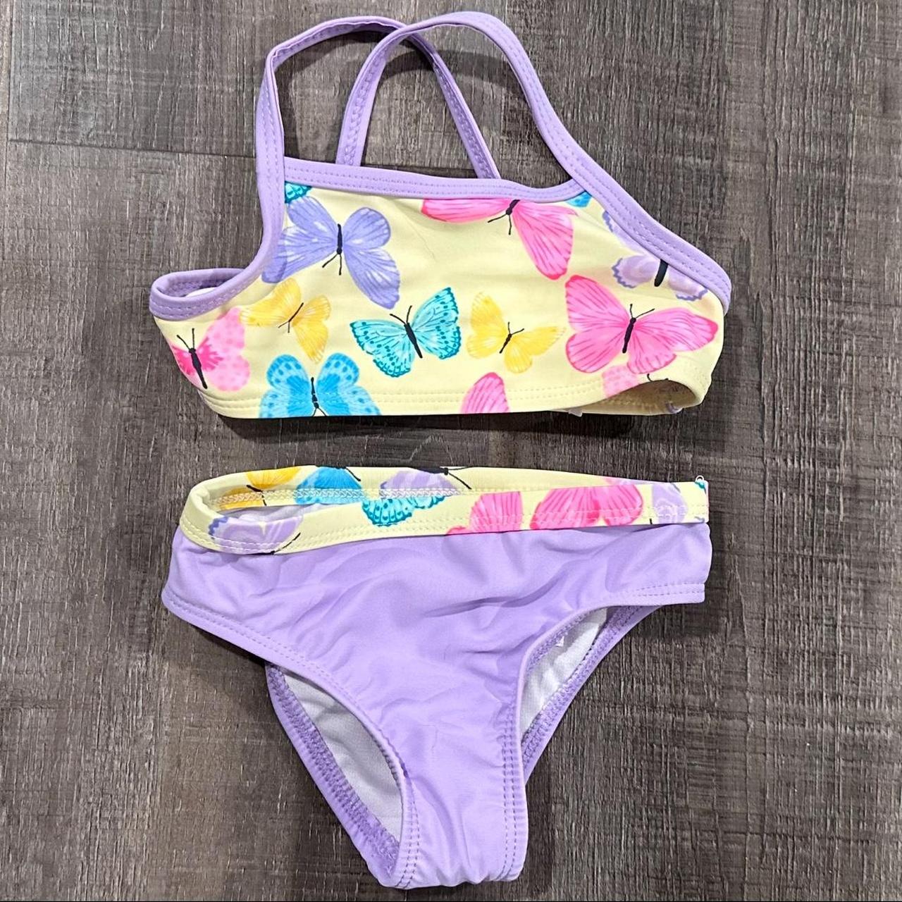 New Baby Girls 18 Month Bikini Swimsuit Brand New