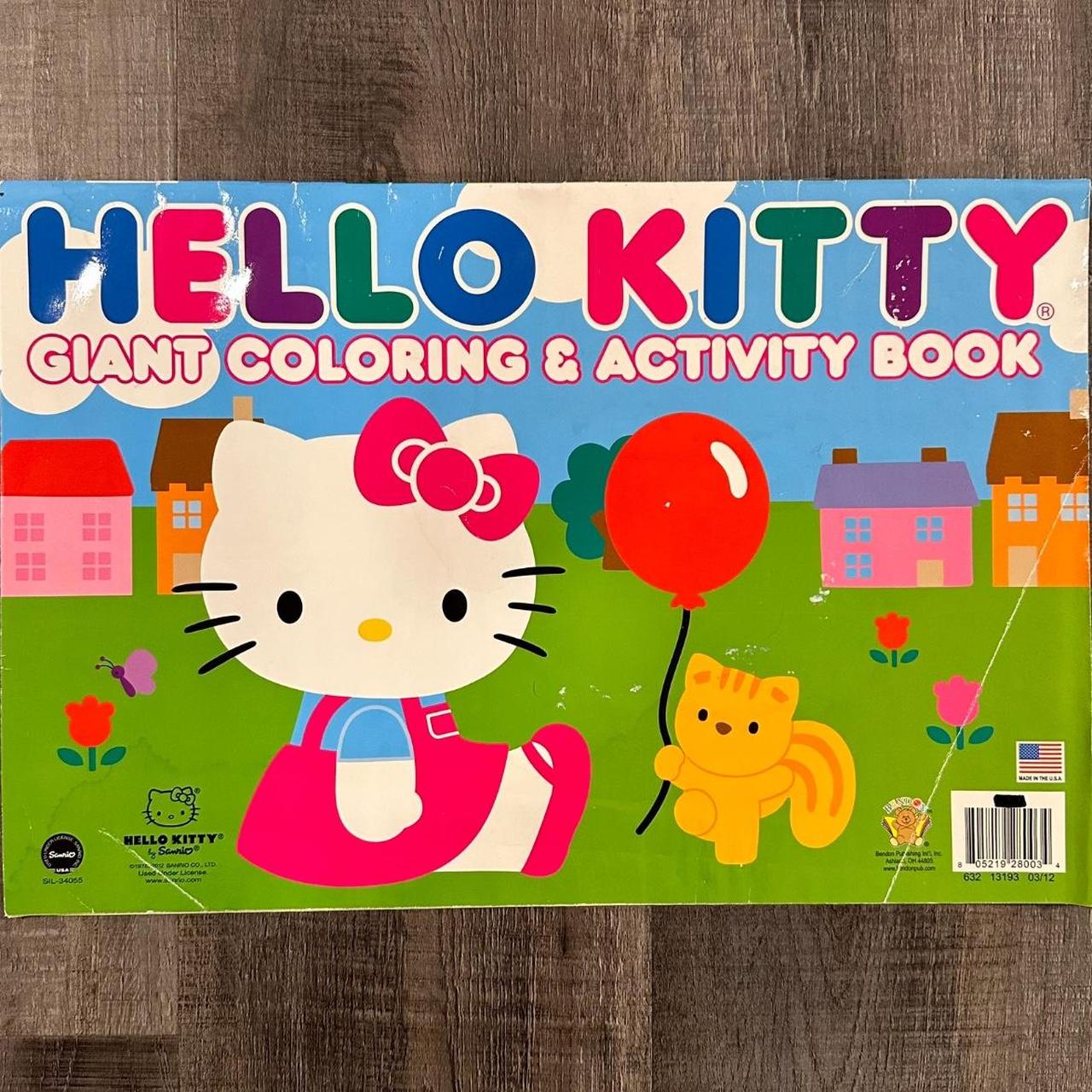 Hello Kitty Giant Coloring and Activity Book