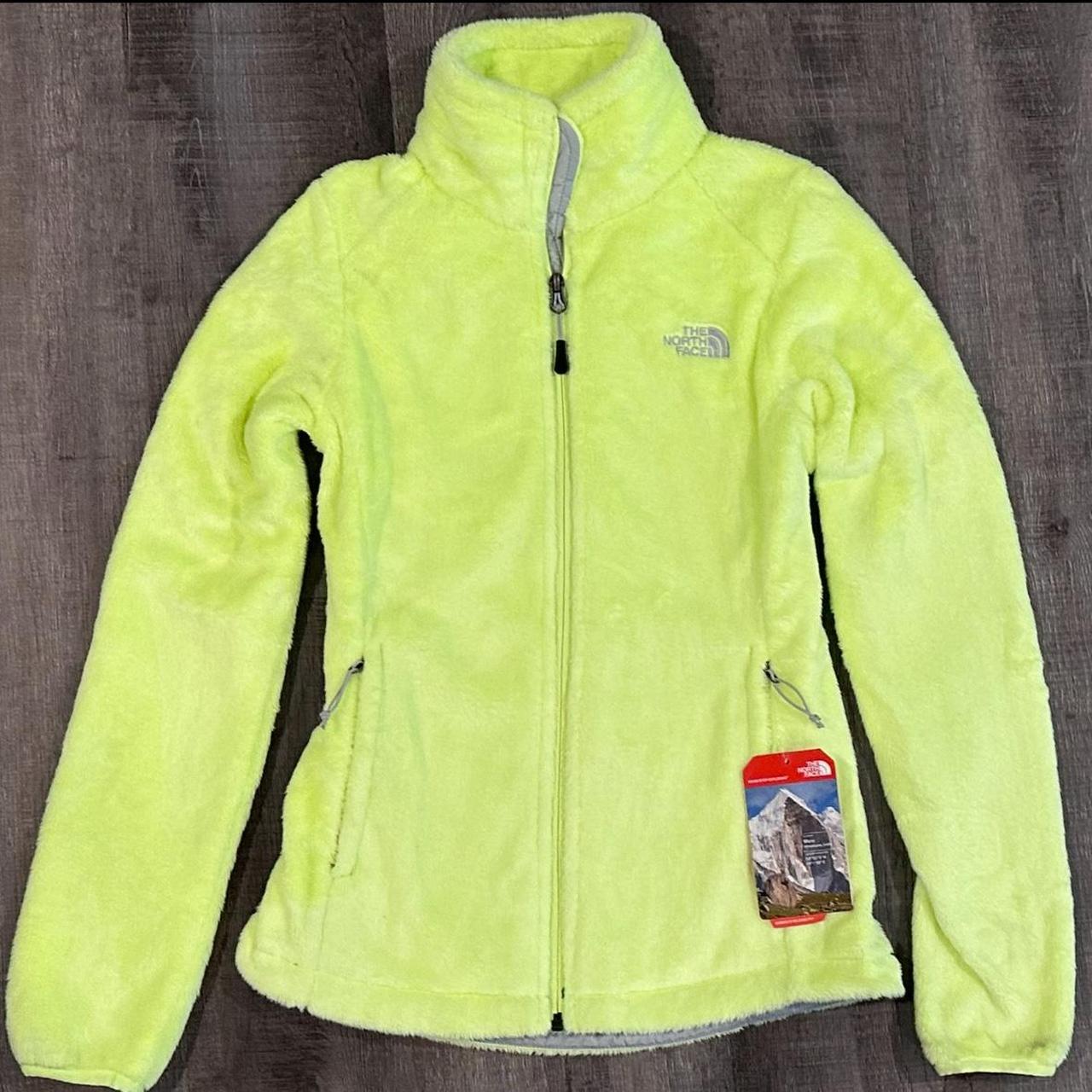 The North Face Osito Jacket in Yellow