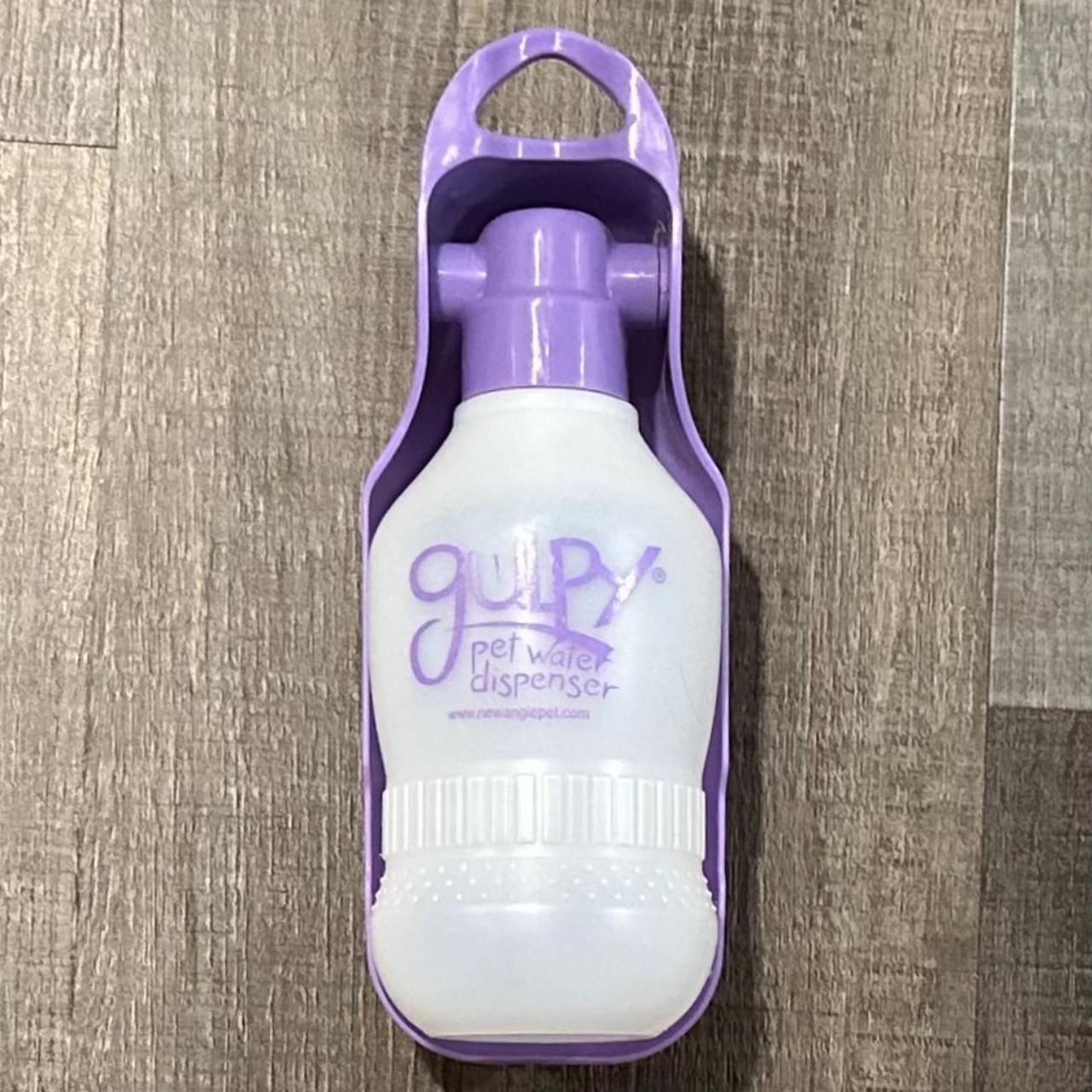 Gulpy Pet Dog Travel Water Bottle With Depop