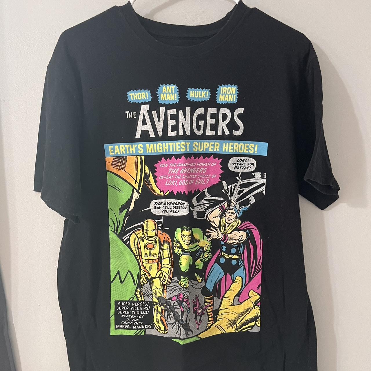 Marvel Women's multi T-shirt | Depop