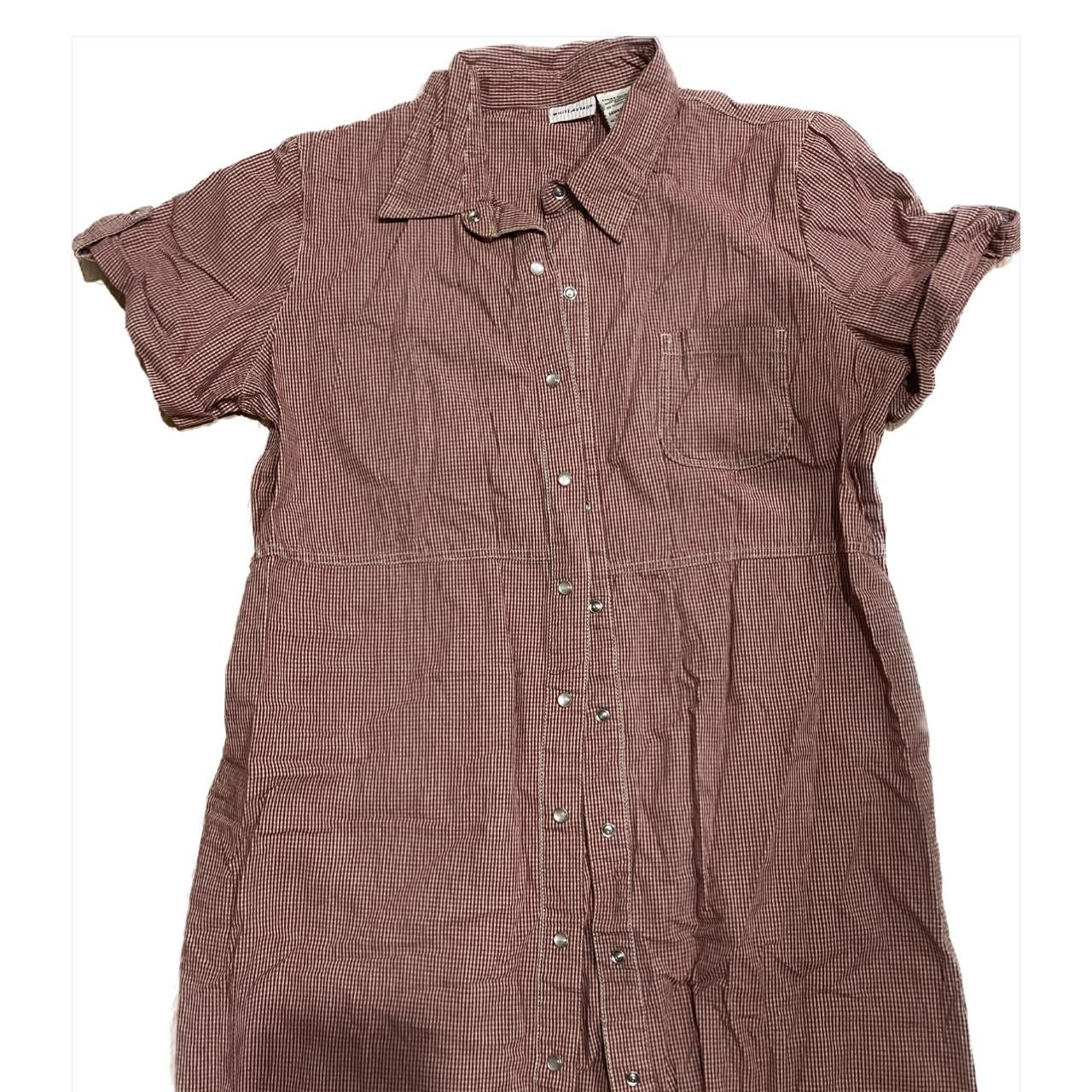White Stag Women's Red and White Dress (2)