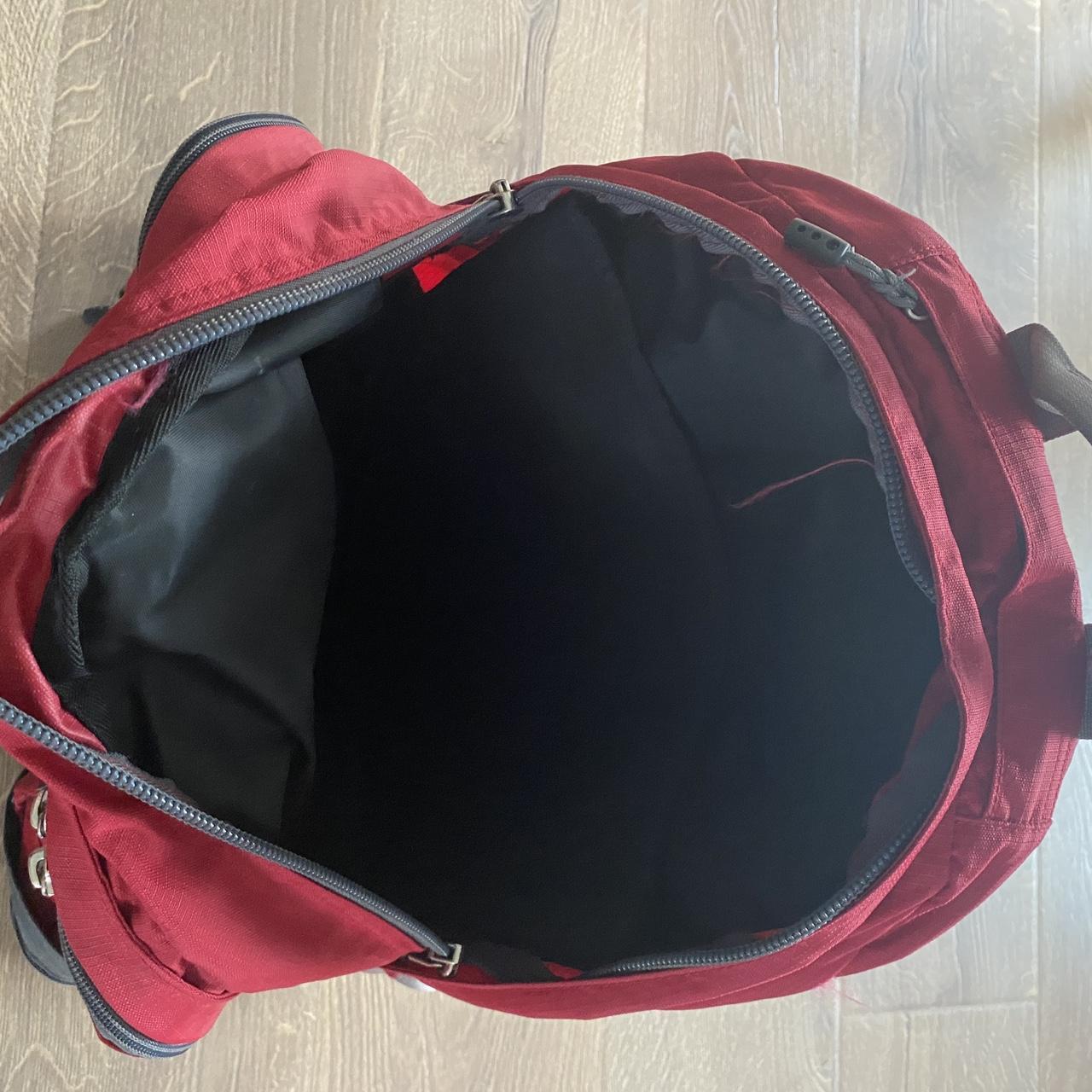 Red L.L. Bean backpack! May have some minor wear and - Depop