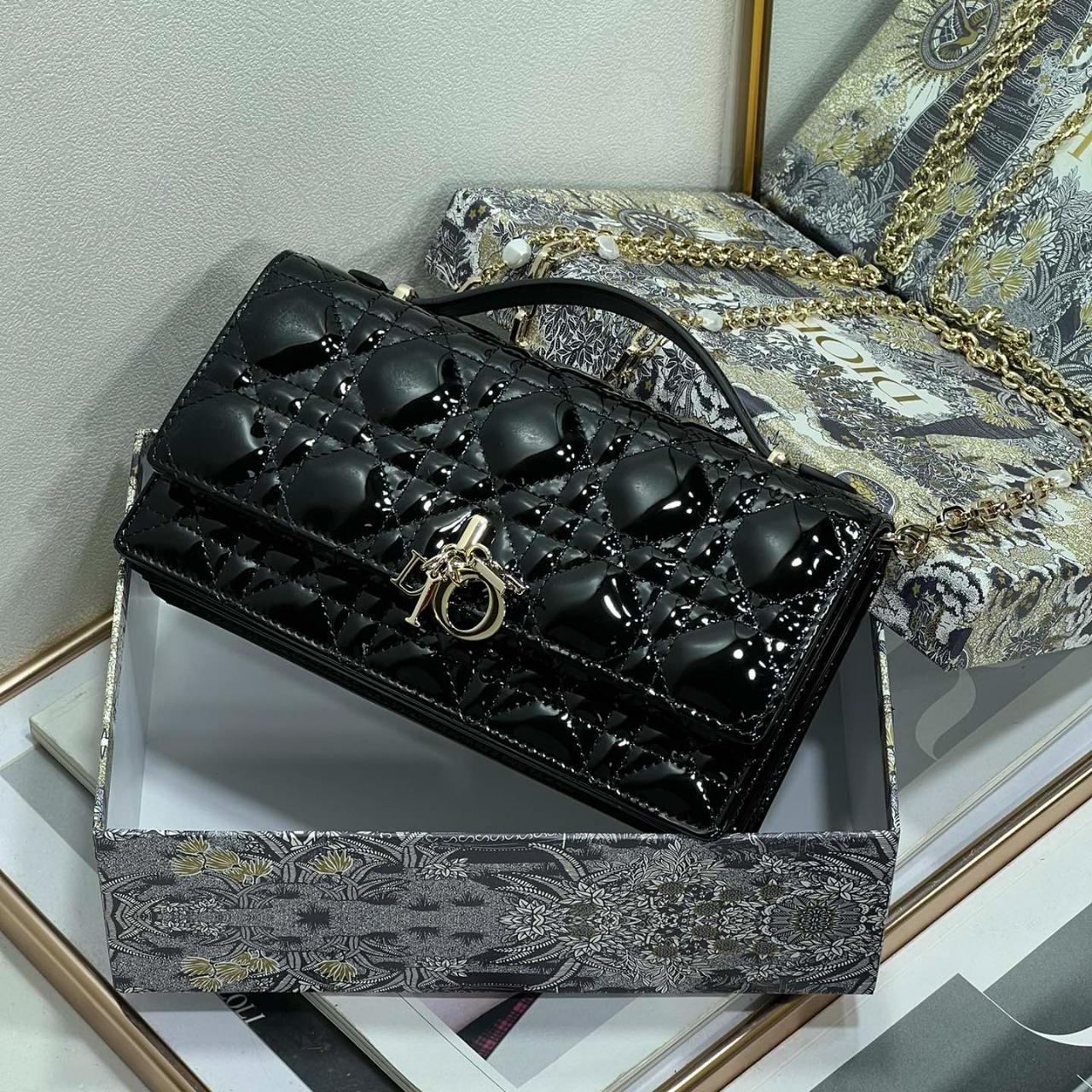 Lady Dior Clutch Never used, brand new packaging,... Depop