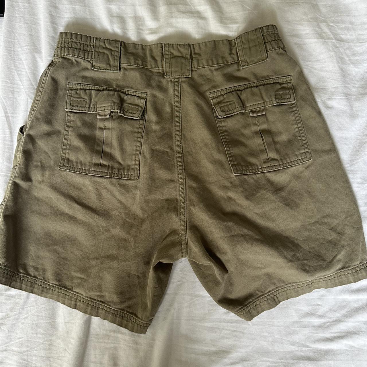 St. John's Bay Men's Green Shorts | Depop