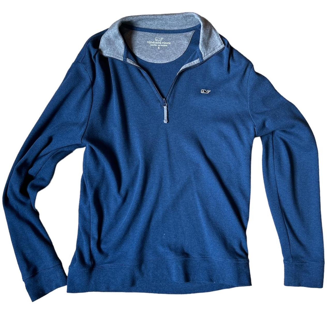 Vineyard vines blue clearance pullover