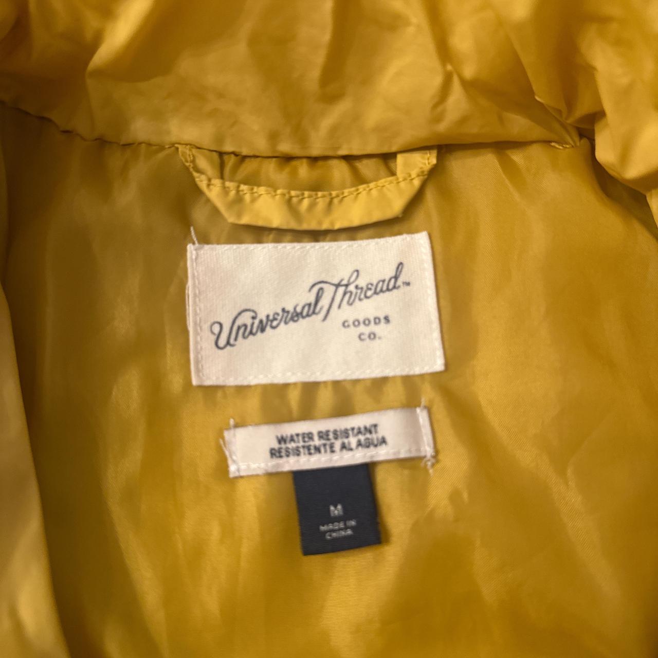 Universal Thread Women's Jacket - Yellow - M – Un… - image 2