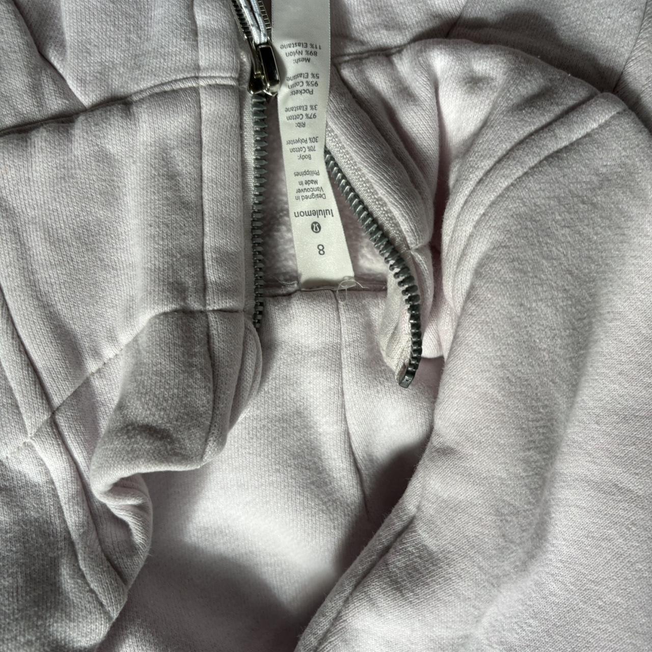 Lululemon Scuba Hoodie Womens Size 8 Gray Light - Depop