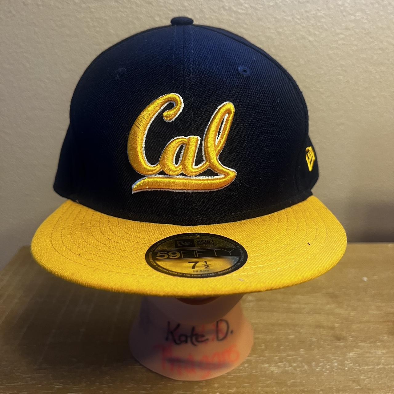 Cal Golden Bears University Mens New Era Stretch Fit