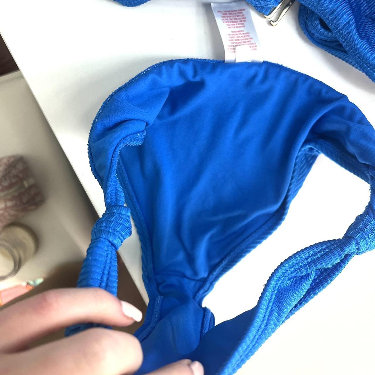 Women's Blue Bikinisandtankinisets Depop