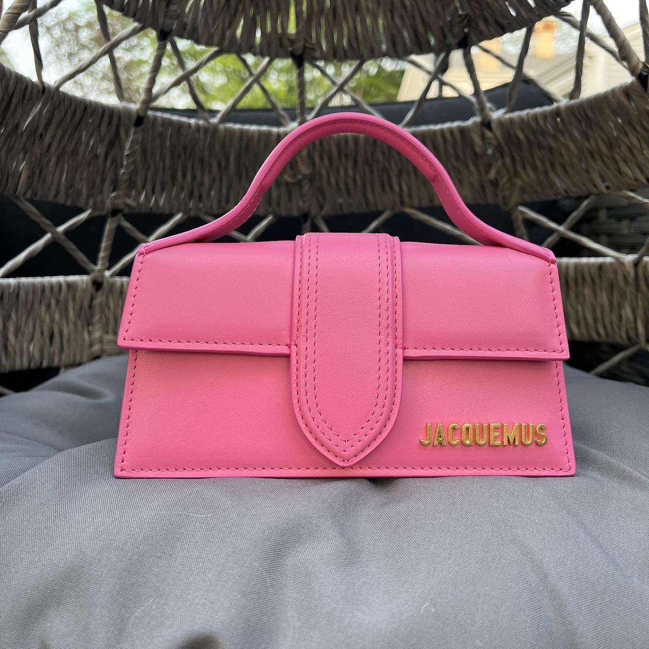 Jacquemus Women's Pink Bag | Depop