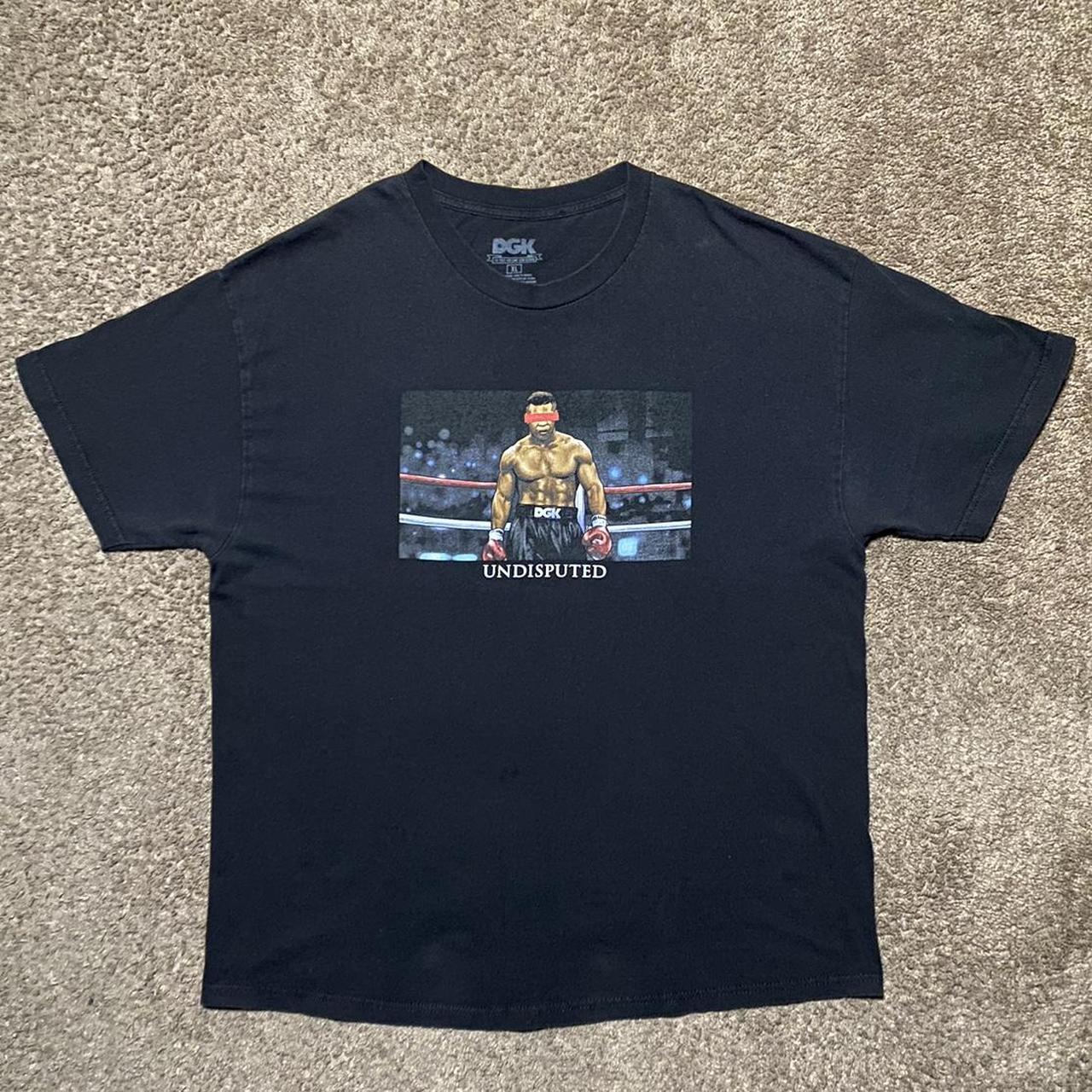 Undisputed mike sale tyson shirt