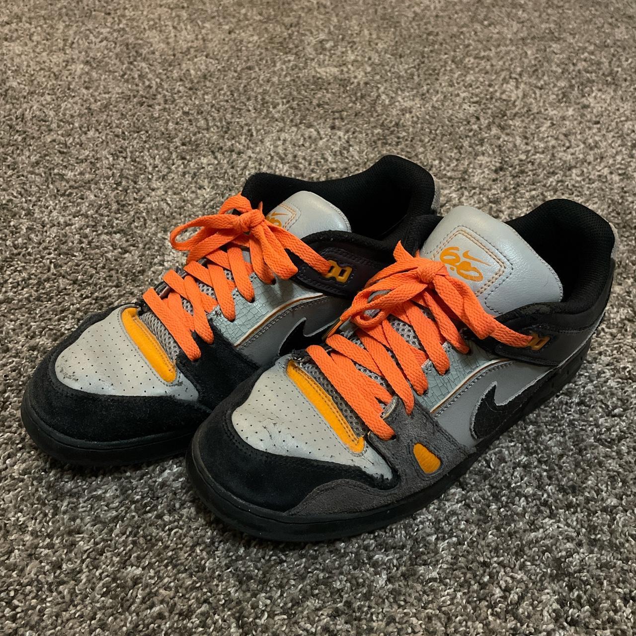 ombre nike trainers
