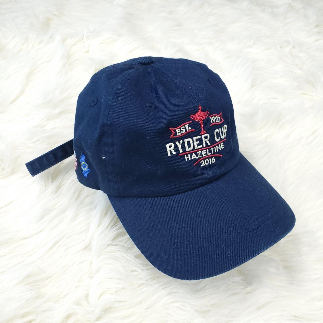 2016 Ryder Cup Strapback Cap Has normcore