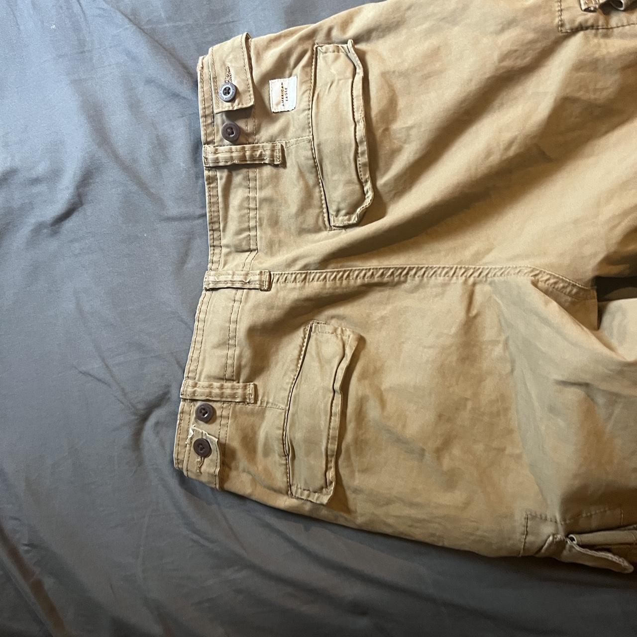 AMERICAN EAGLE CARGO PANTS Size 28 I’m very tall... - Depop