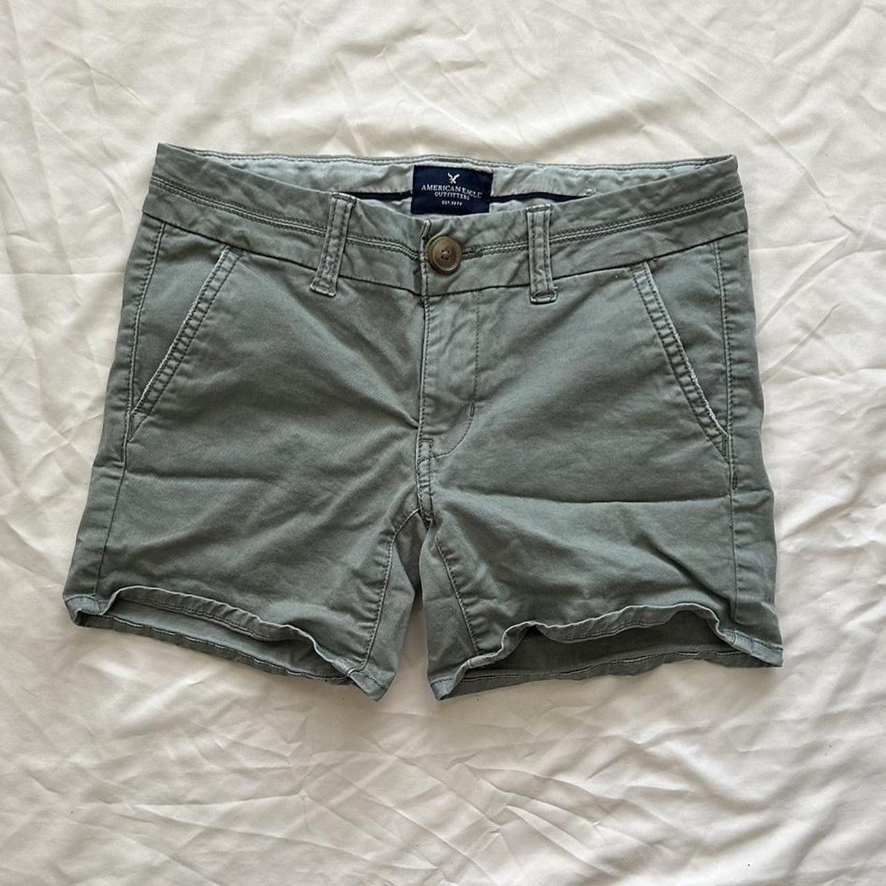 American eagle cargo shorts green American eagle... Depop