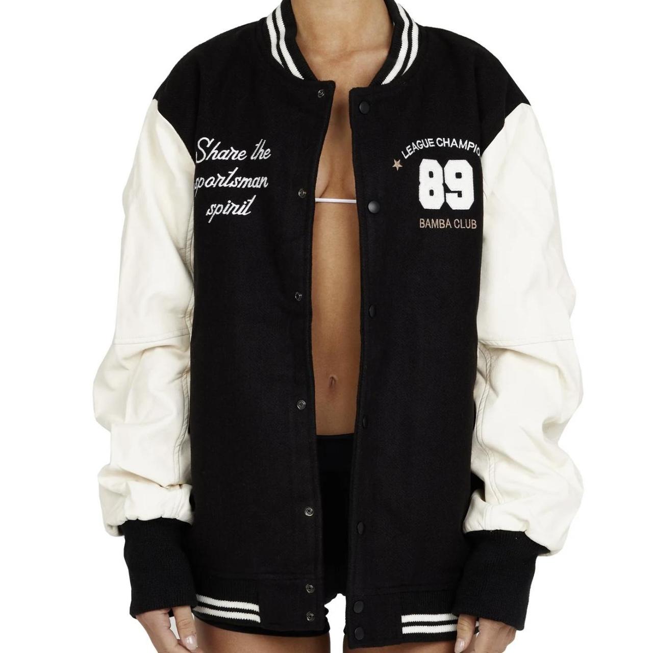 BAMBA SWIM LETTERMAN JACKET ( brand new ) Og Depop