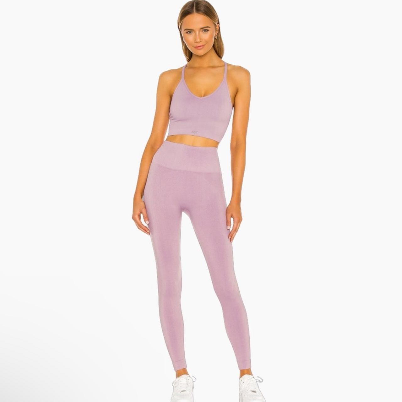 Set Active X REVOLVE Leggings in Havana