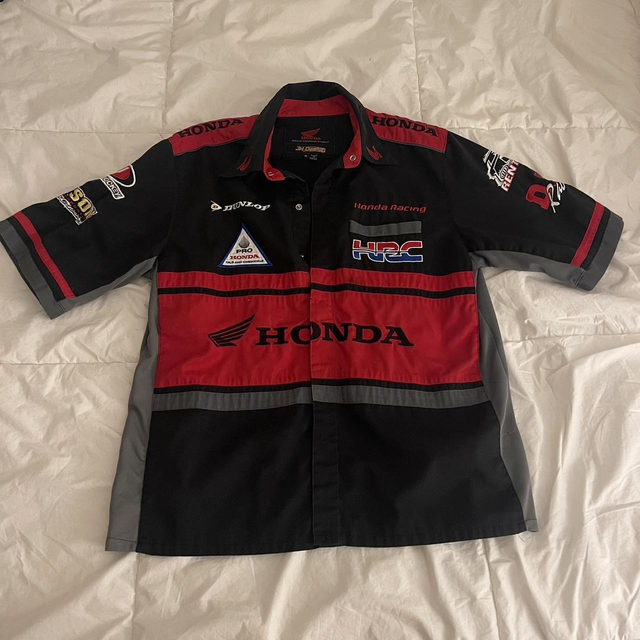 honda racing pit crew shirt