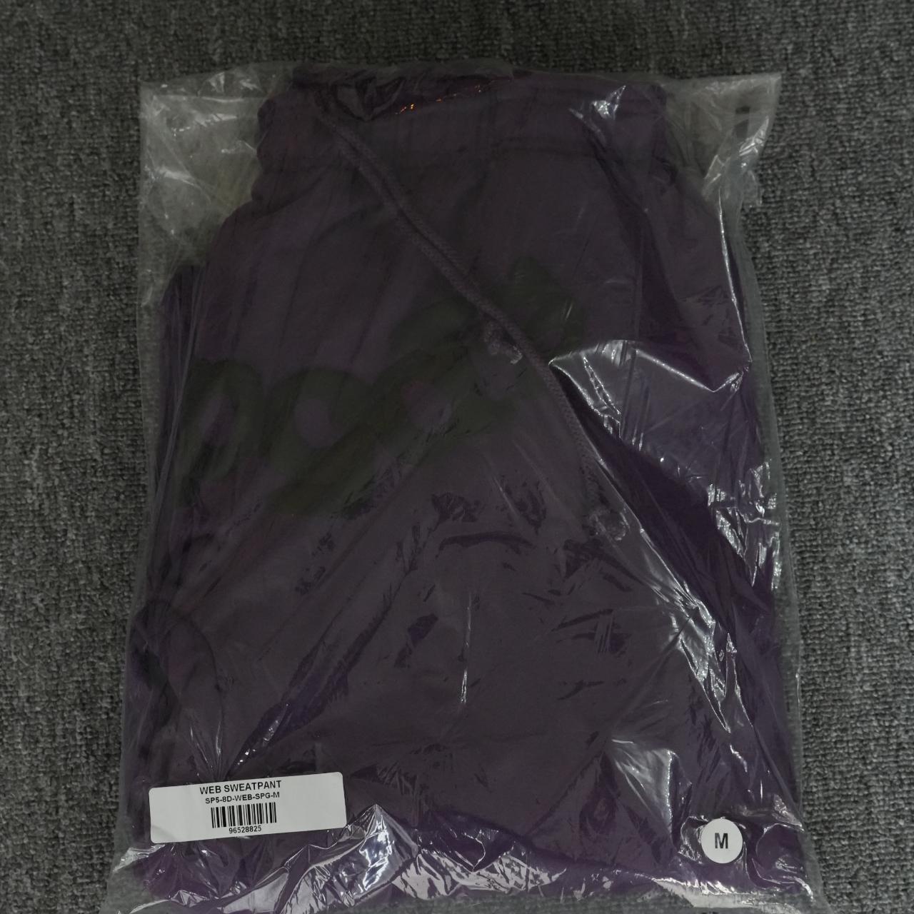 Sp5der Worldwide Purple Sweatpants Brand New Never... - Depop