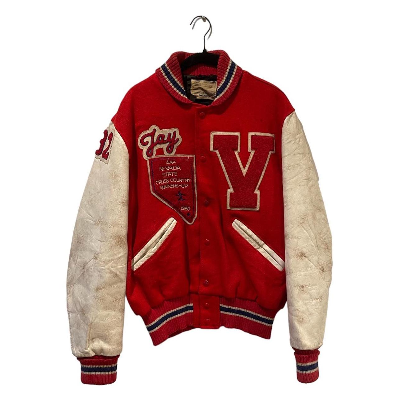 Varsity hotsell jacket 80s