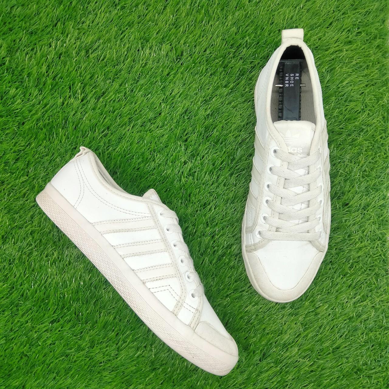 Adidas White Trainers UK 5 Honey Lo UK 5 US. Depop