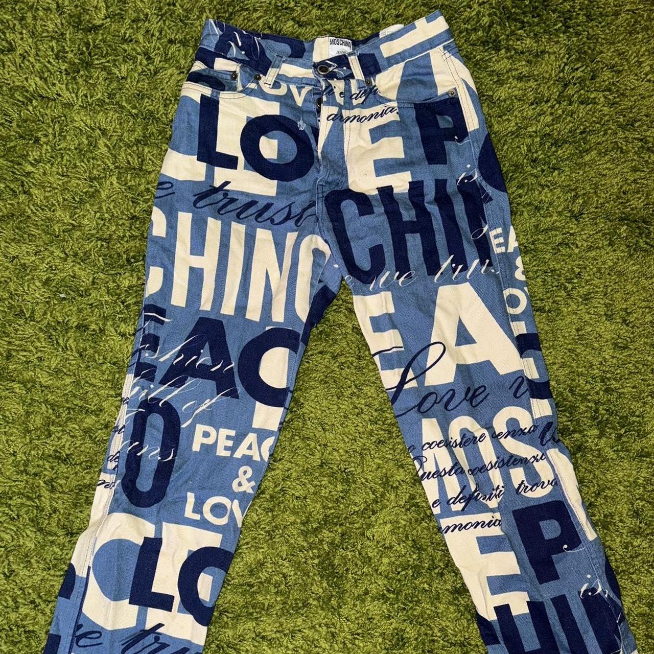 Clothing Vintage Moschino Jeans Mens Vtg Moschino Jeans