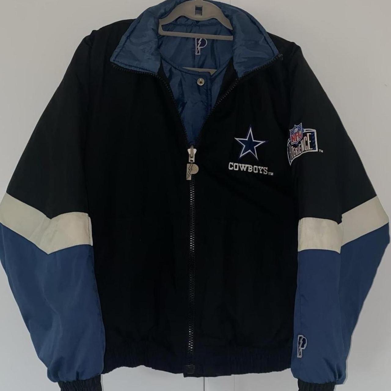 Dallas Cowboys reversible puffer jacket - Depop