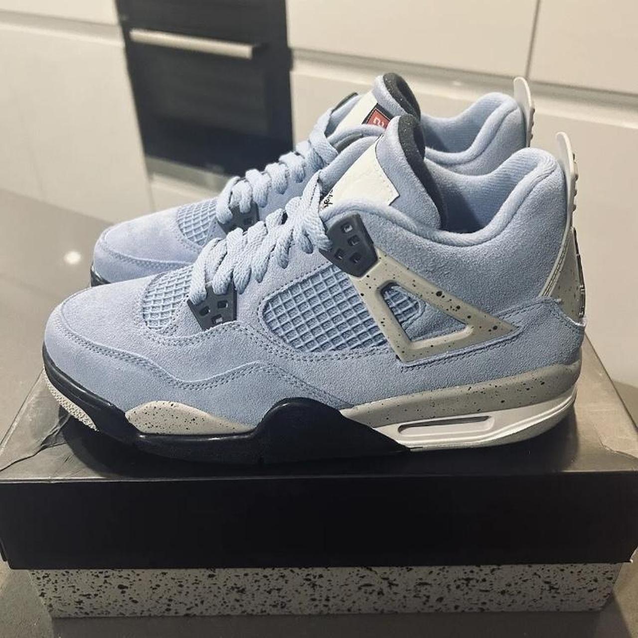 jordan 4 blue size 7