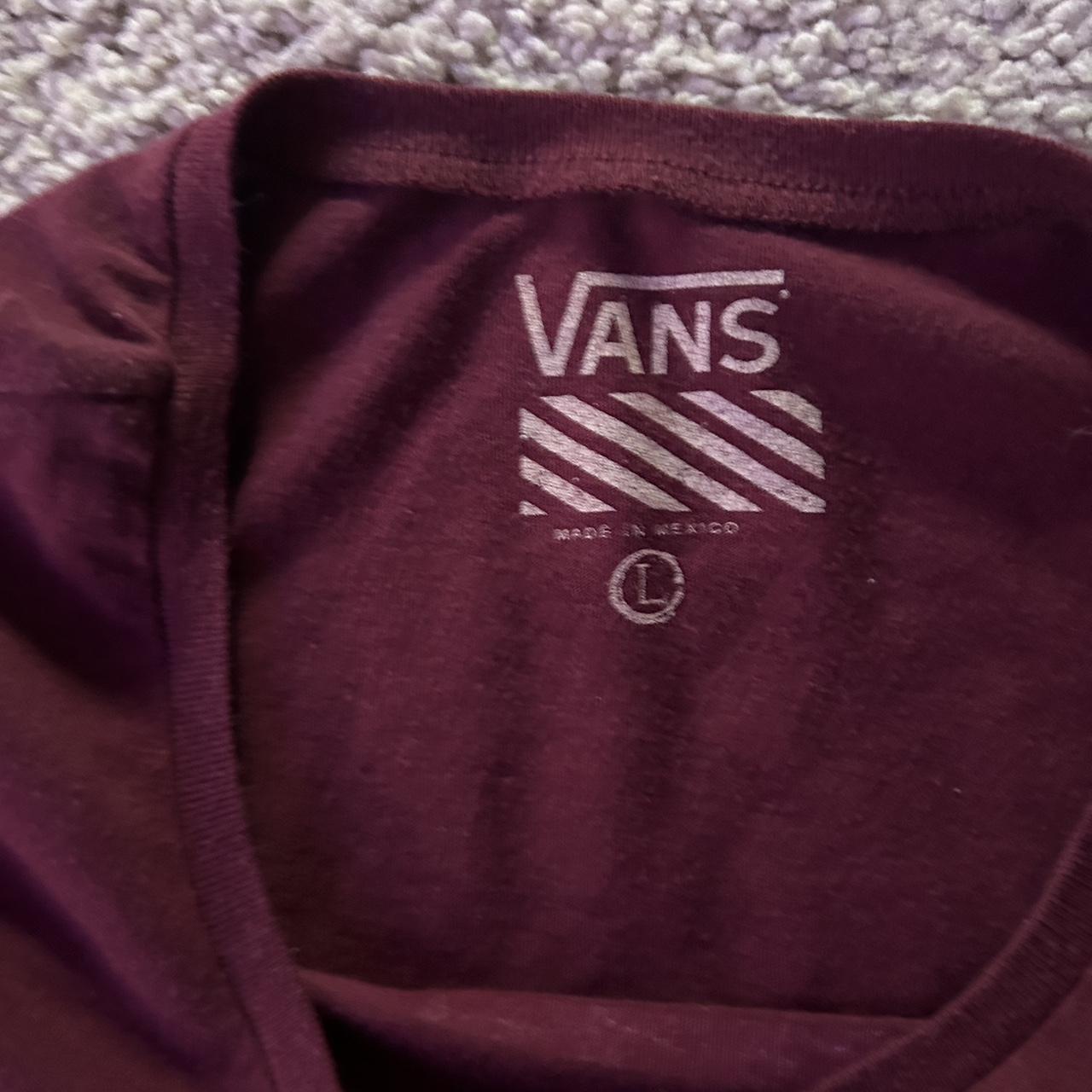 Vans shirt size large - Depop