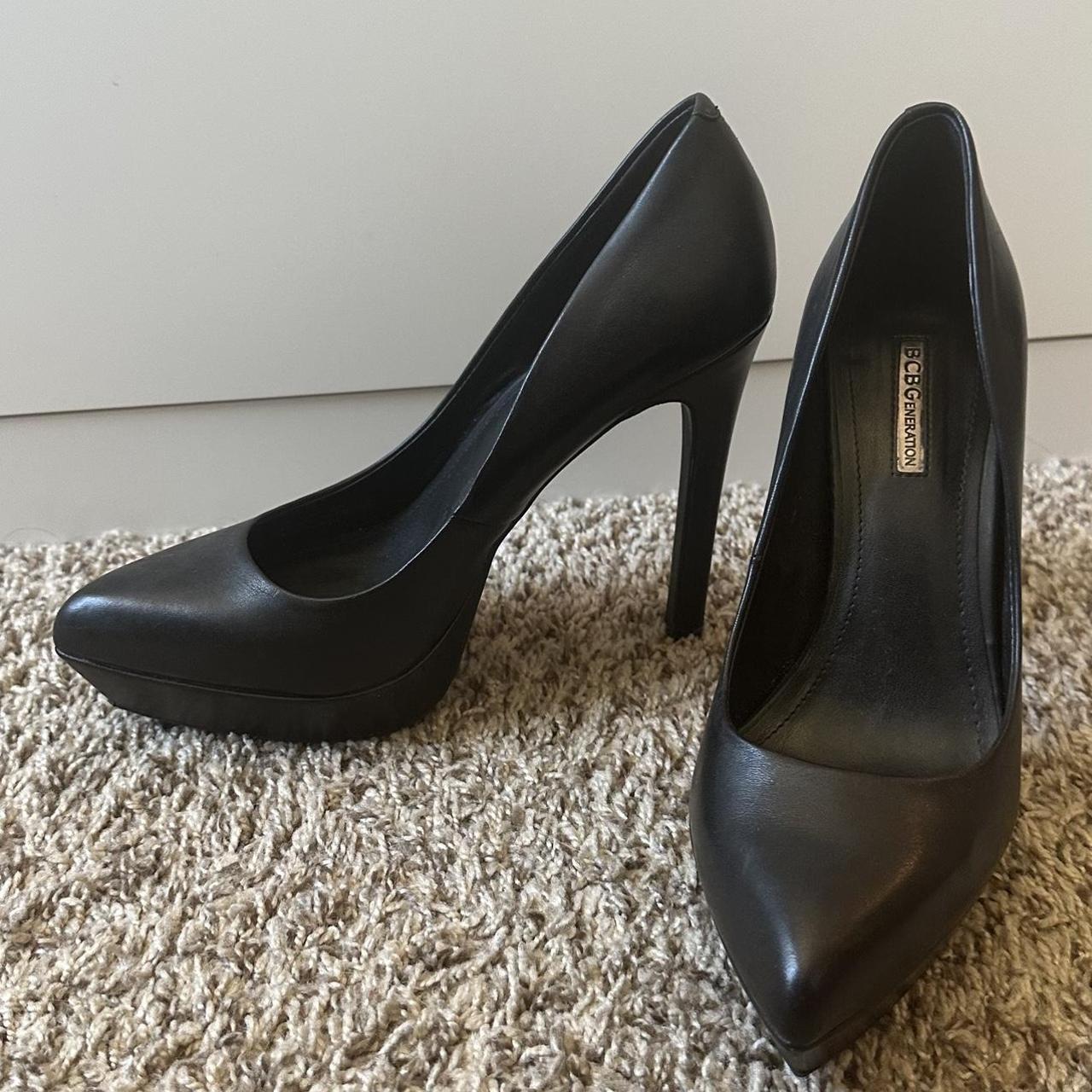 Black BCBG Heels