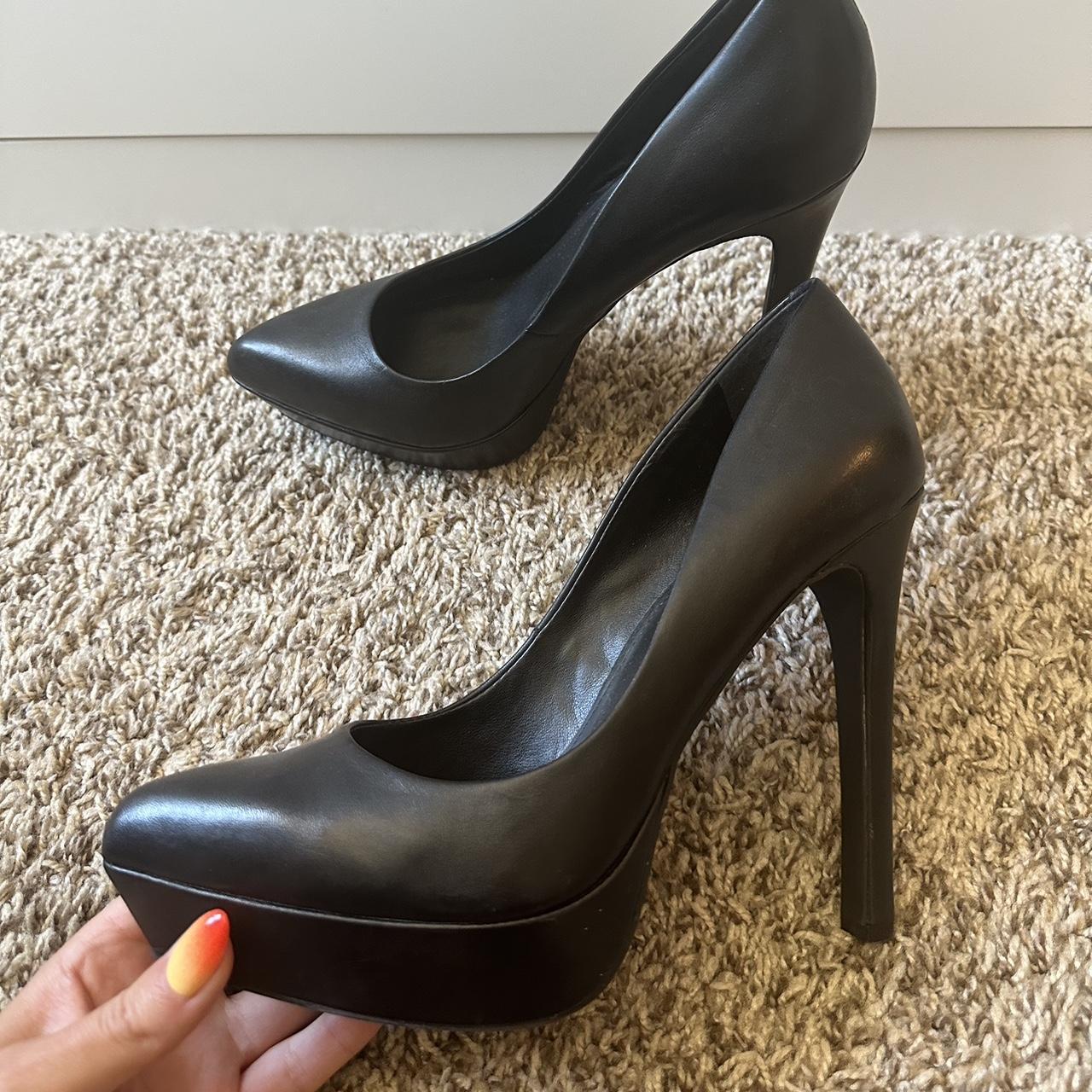 Black BCBG Heels Depop