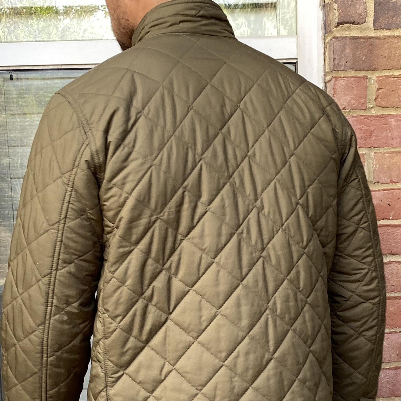 quilted beaton jacket