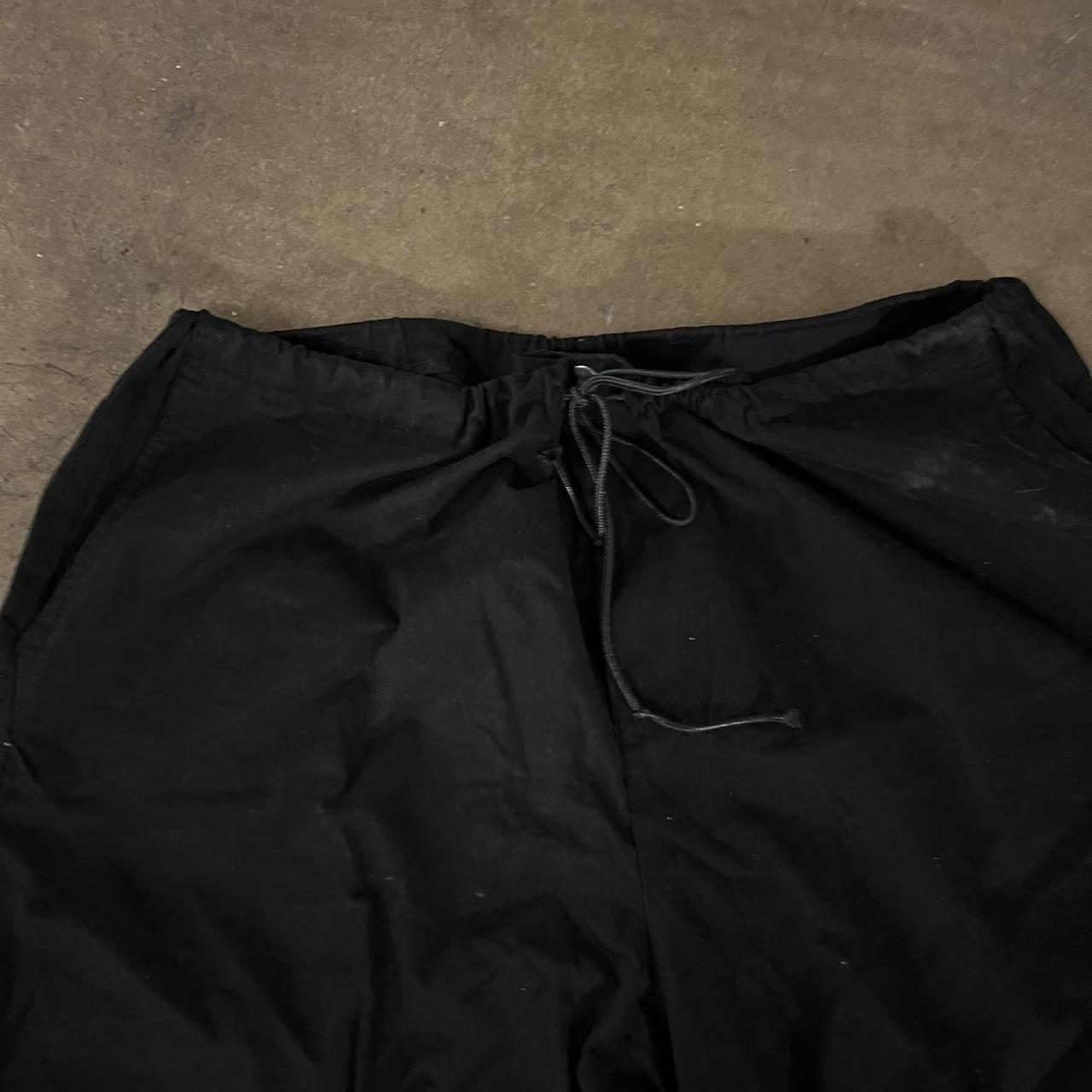 Men's Black Trousers (2)