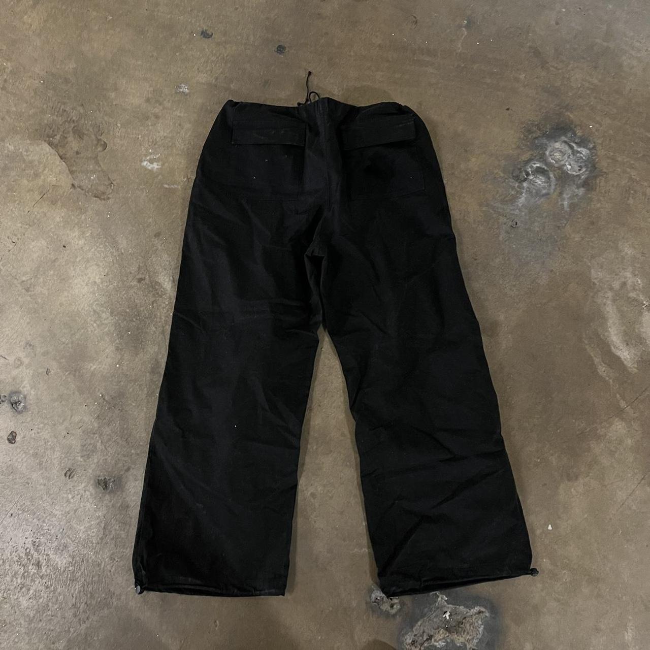 Men's Black Trousers (4)