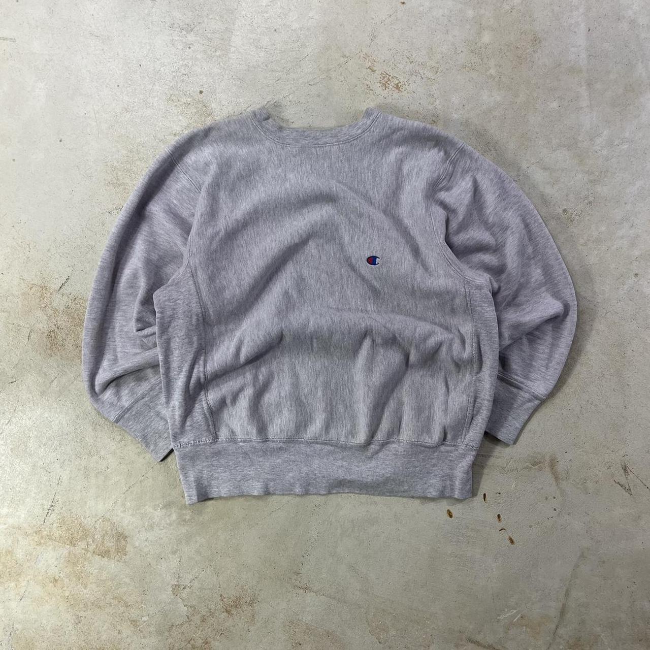 1980s champion reverse weave sweatshirt Depop