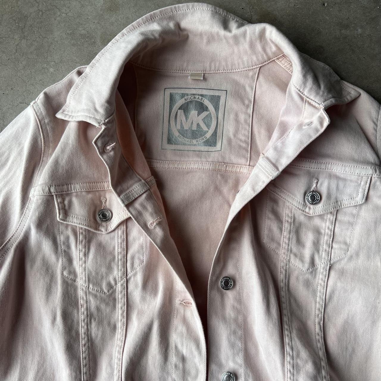 Michael Kors Women's Pink Jacket (2)
