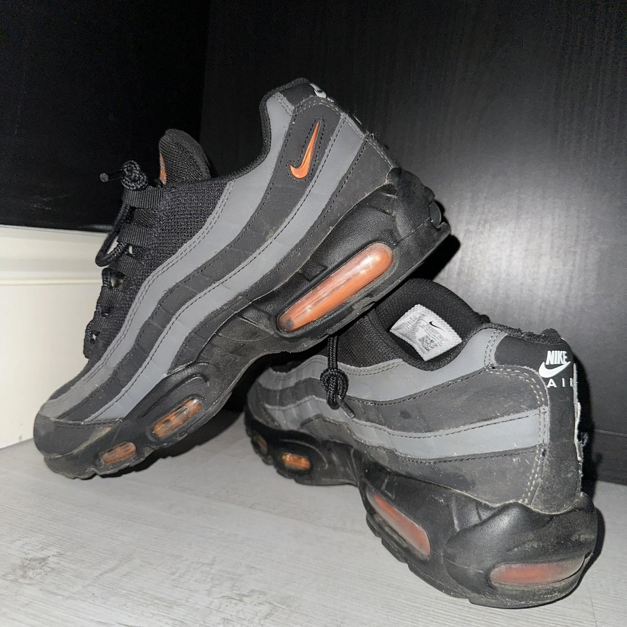 Black Air Max 95 Depop