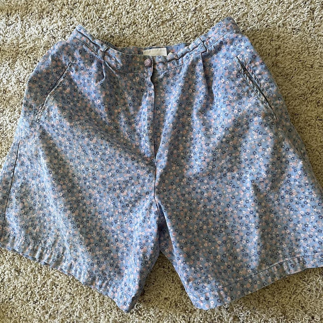 Cricket Lane Women's Purple Shorts Depop