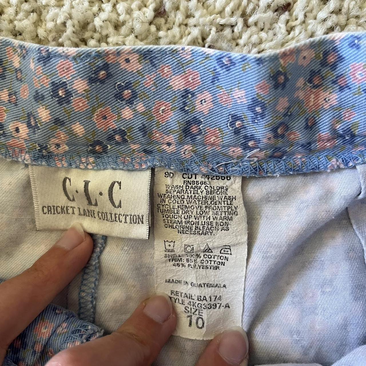 Cricket Lane Women's Purple Shorts Depop