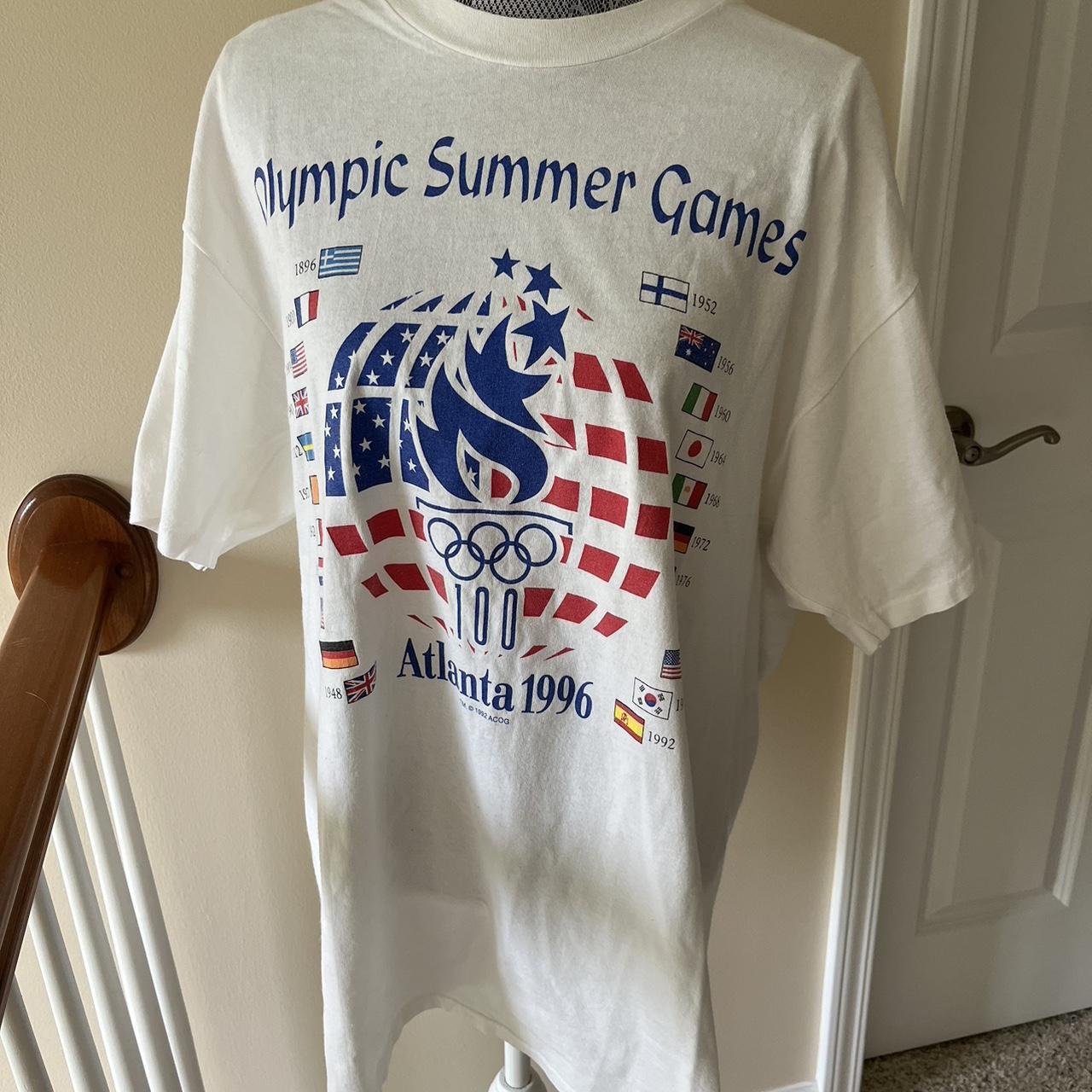 Atlanta 1996 Summer Olympics T Shirt 