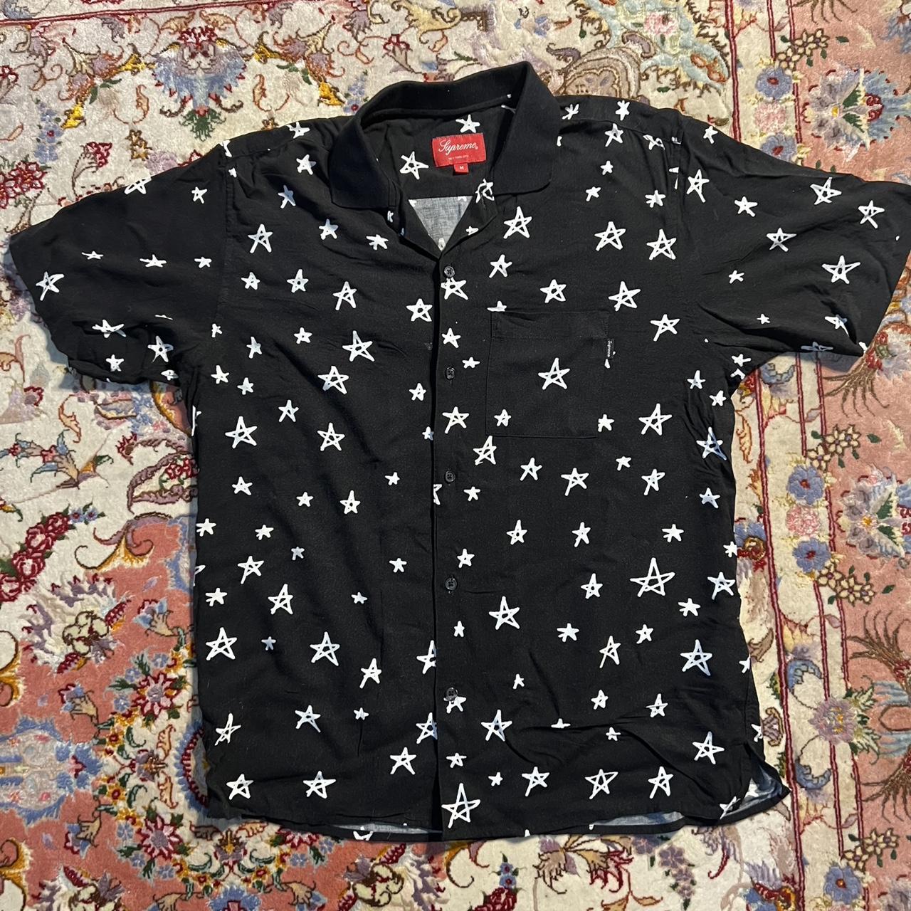 Supreme rayon-shirt - Depop