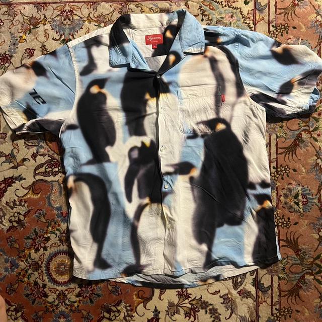 美品 サイズ L Supreme Drugs Rayon Shirt シャツ Pills Rayon Shirt – Supreme