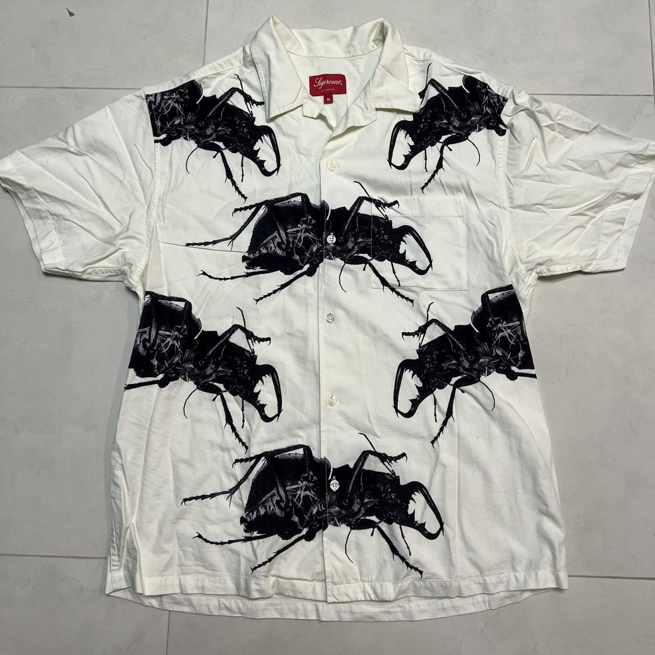 美品 サイズ L Supreme Drugs Rayon Shirt シャツ 美品 サイズ L Supreme Drugs Rayon Shirt シャツ
