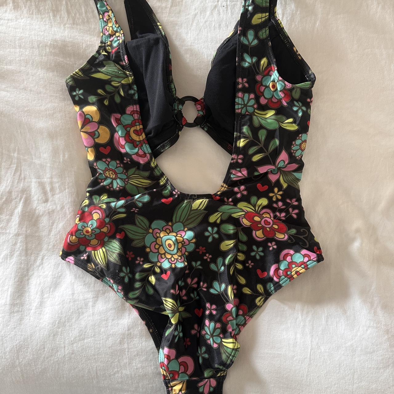 ModCloth Women's multi Swimsuit-one-piece | Depop