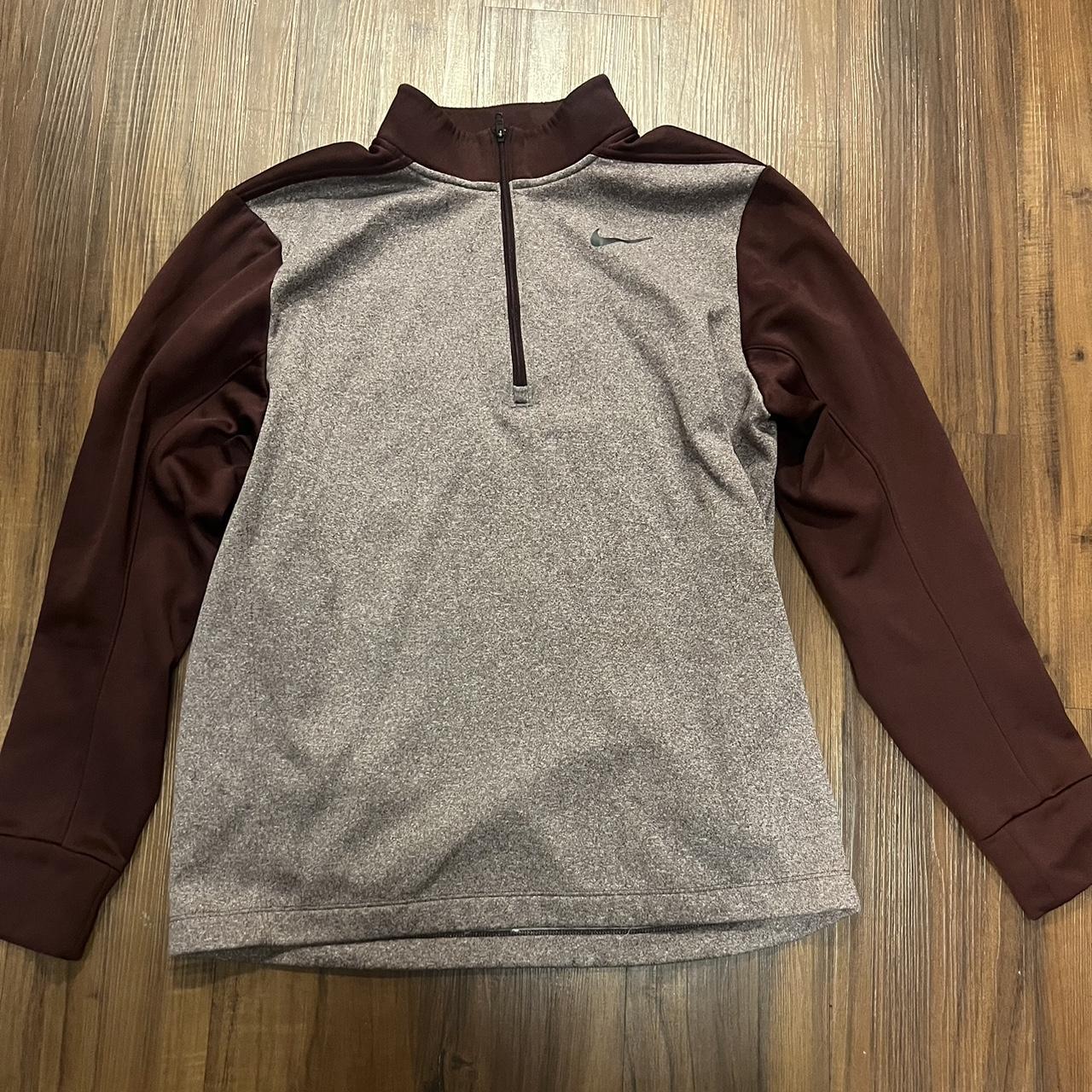dri fit nike quarter zip