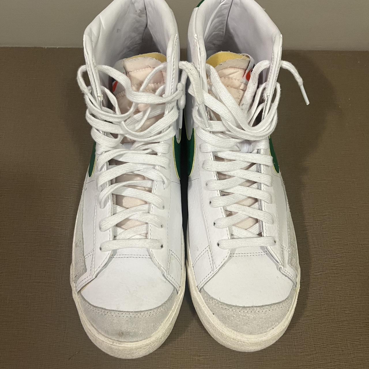 Men’s hightop Nike blazer Size 11.5 Lightly worn,... Depop