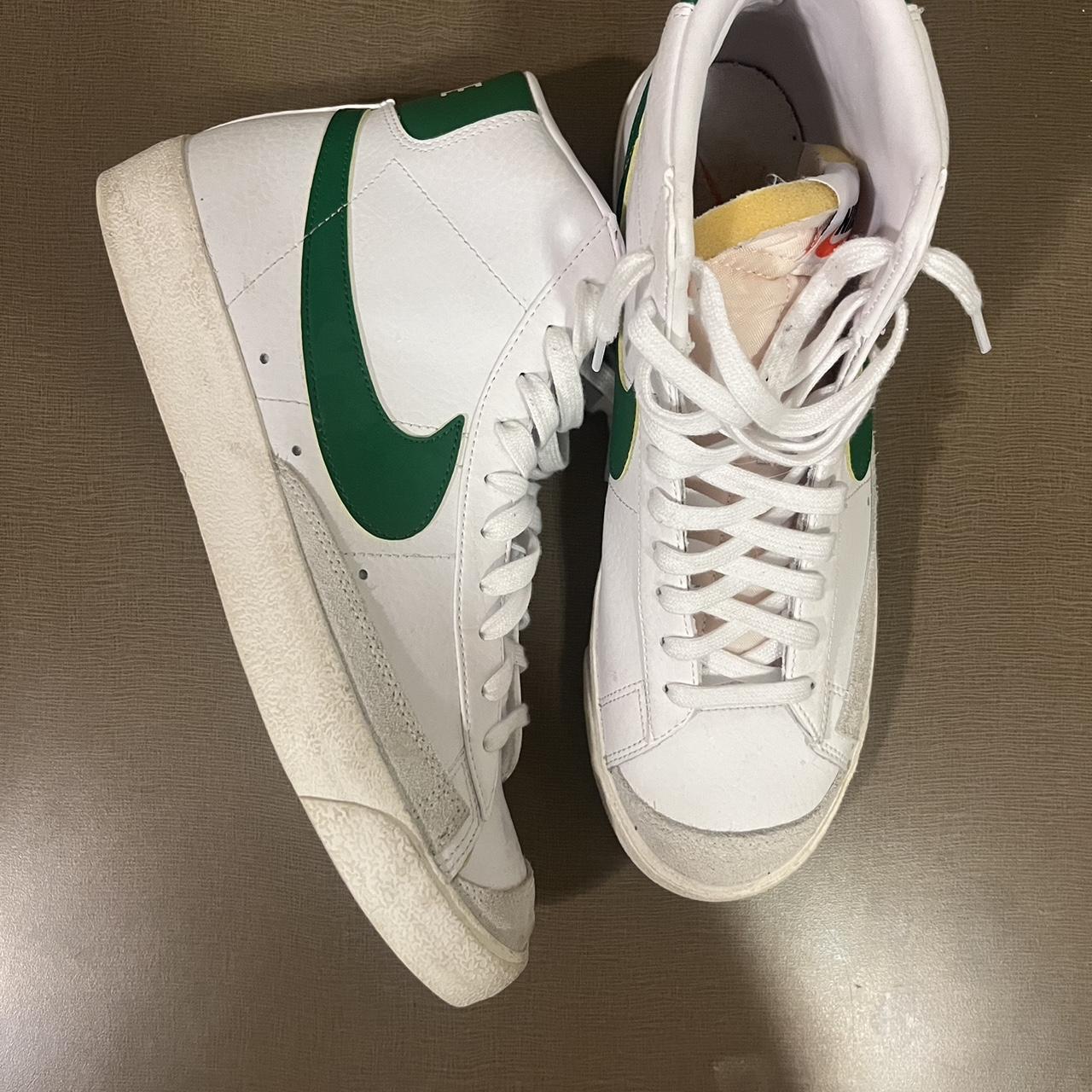 Men’s hightop Nike blazer Size 11.5 Lightly worn,... Depop