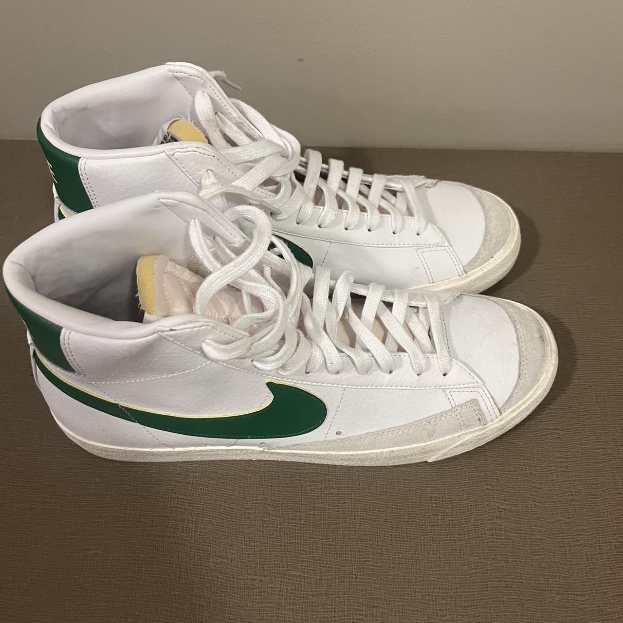Men’s hightop Nike blazer Size 11.5 Lightly worn,... Depop
