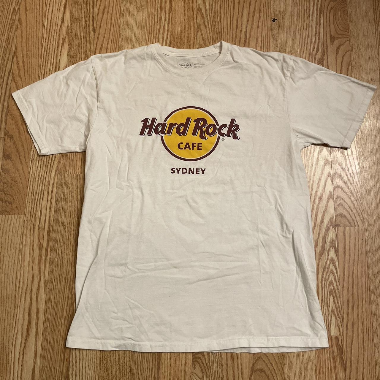 hard rock sydney shirt